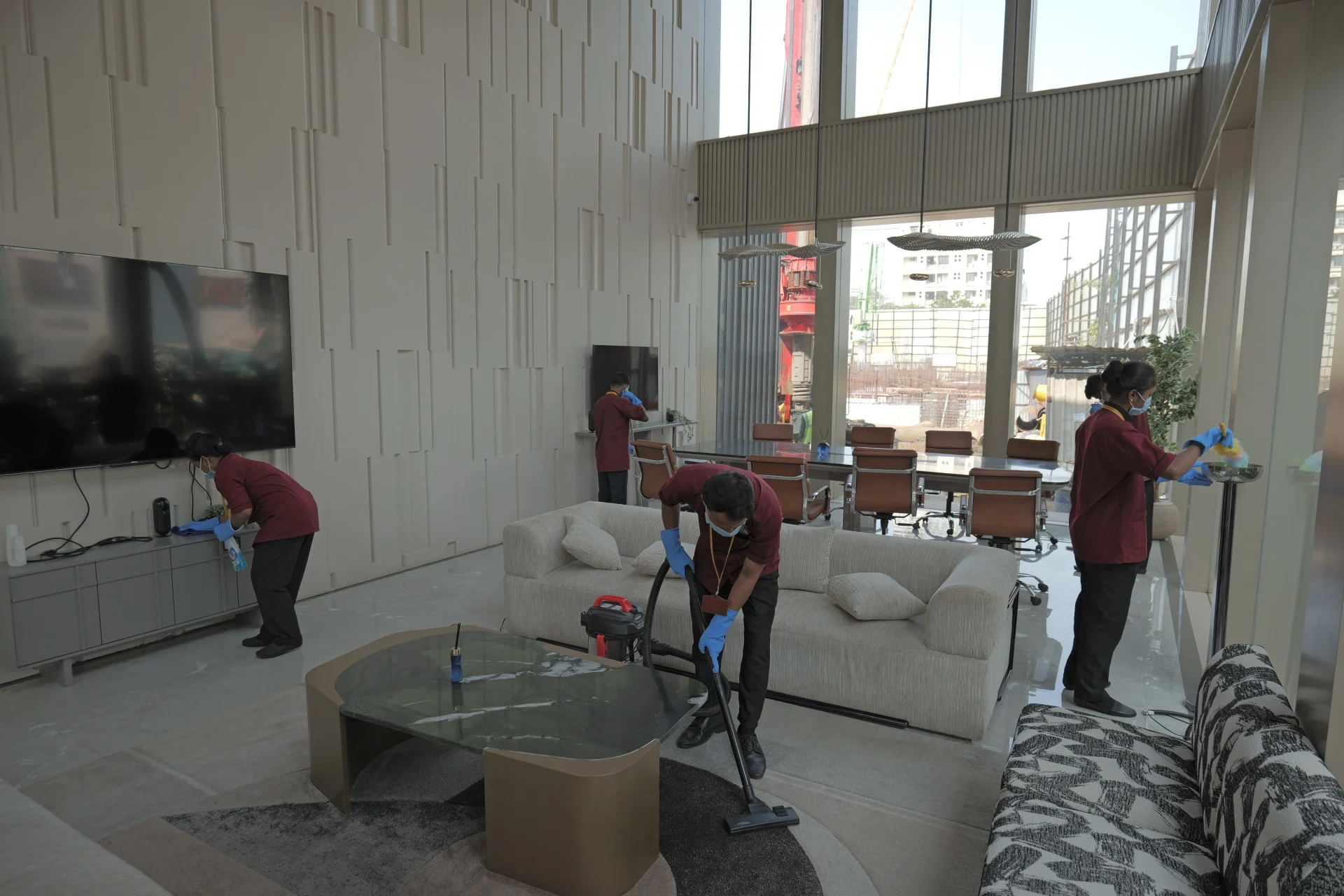 Corporate Housekeeping